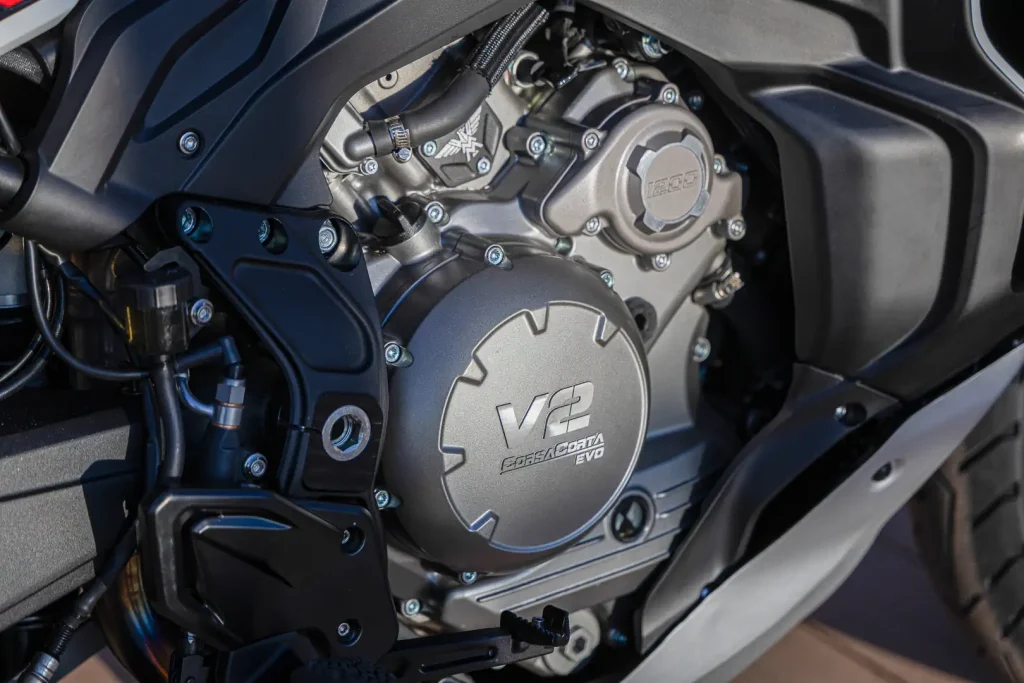 2026 Moto Morini X-Cape 1200 First Look: V-twin motor