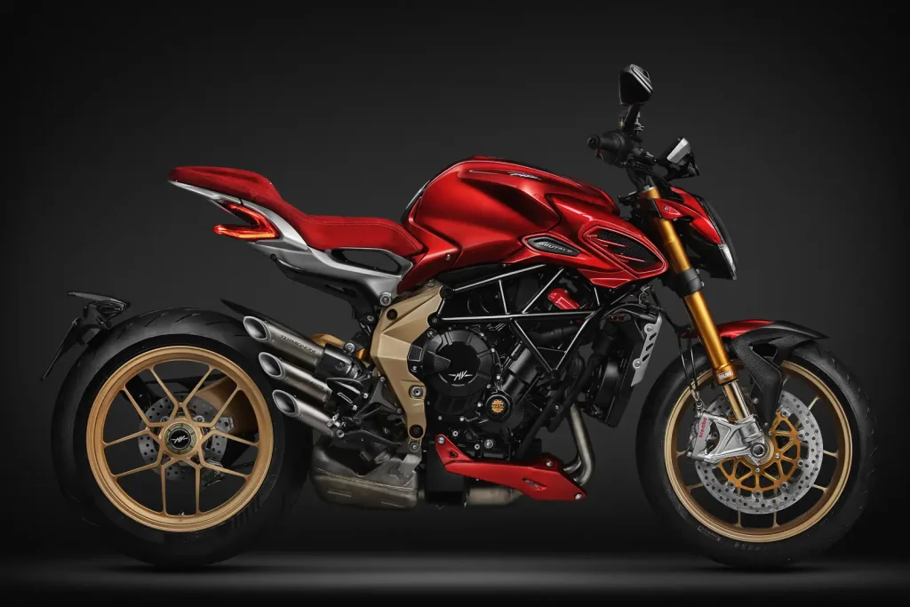 2026 MV Agusta Brutale Serie Oro: Price
