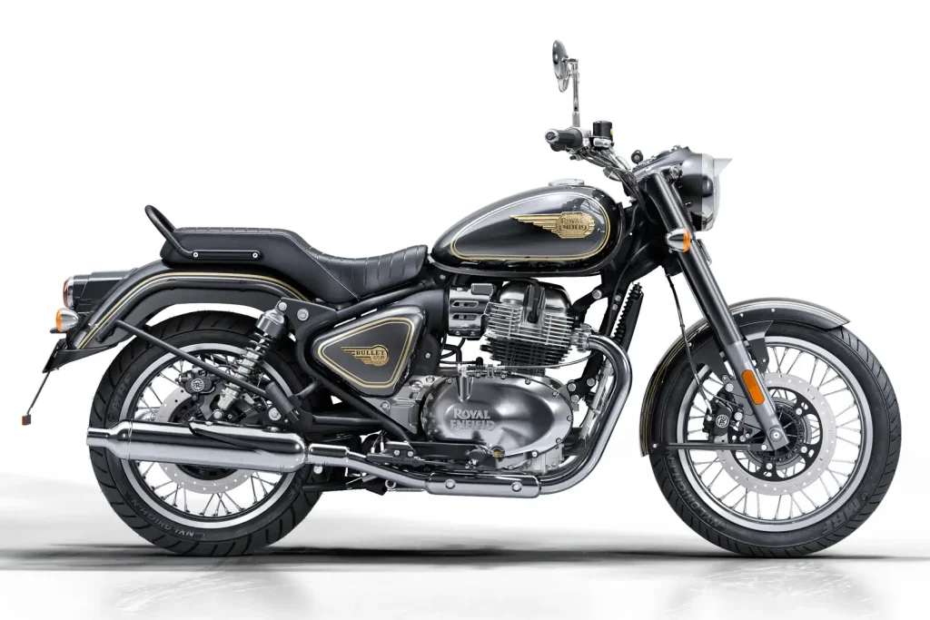 2026 Royal Enfield Bullet 650 First Look: Price