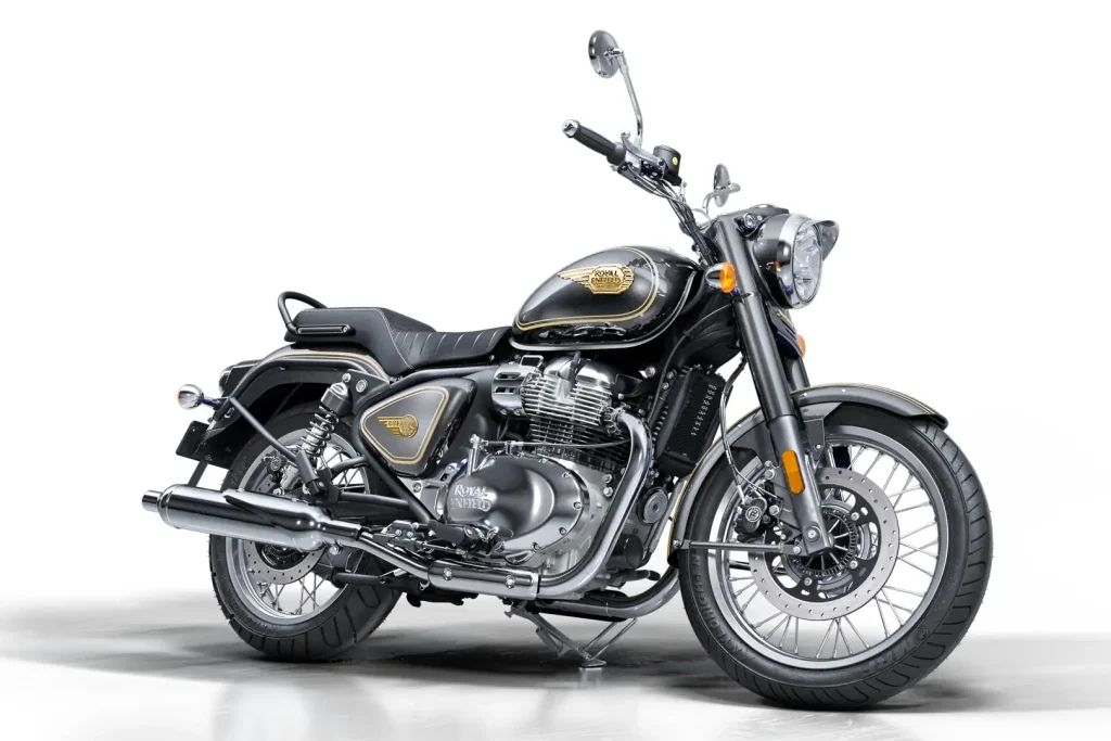 2026 Royal Enfield Bullet 650 First Look: Colors