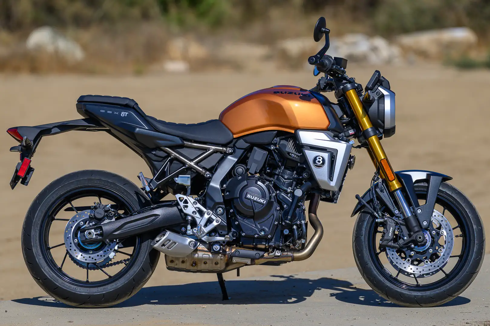 2026 Suzuki GSX-8T Review: 15 Retro-Sport Fast Facts