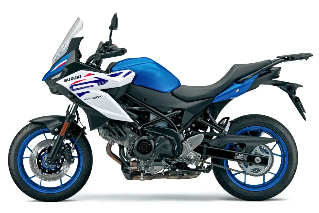 2026 Suzuki SV-7GX First Look: Sport Touring Motorcycle