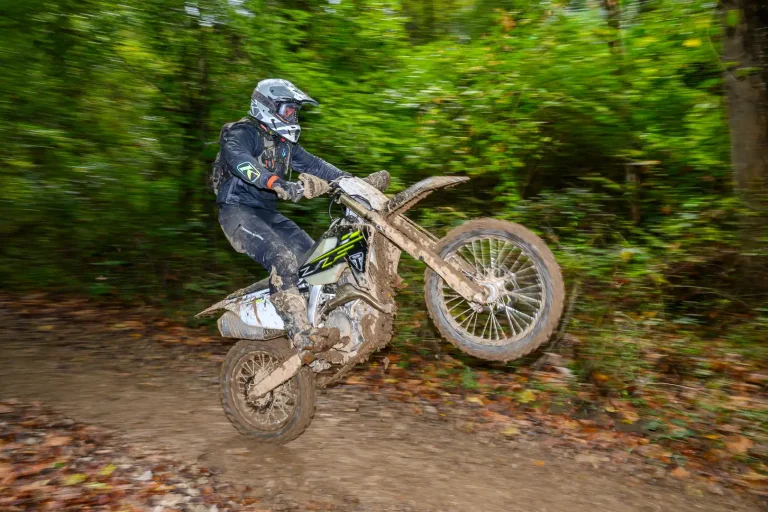 2026 Triumph TF 450-C Review: Testing in Trails Heaven, WV