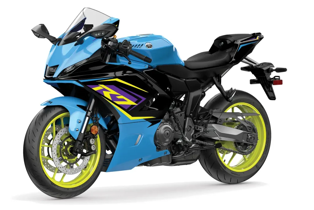 2026 Yamaha YZF-R7 First Look: Price