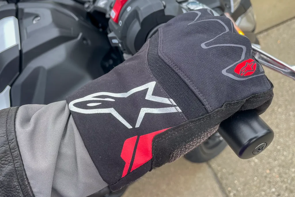 Alpinestars Hyde XT Drystar XF Gloves Review: Sizes