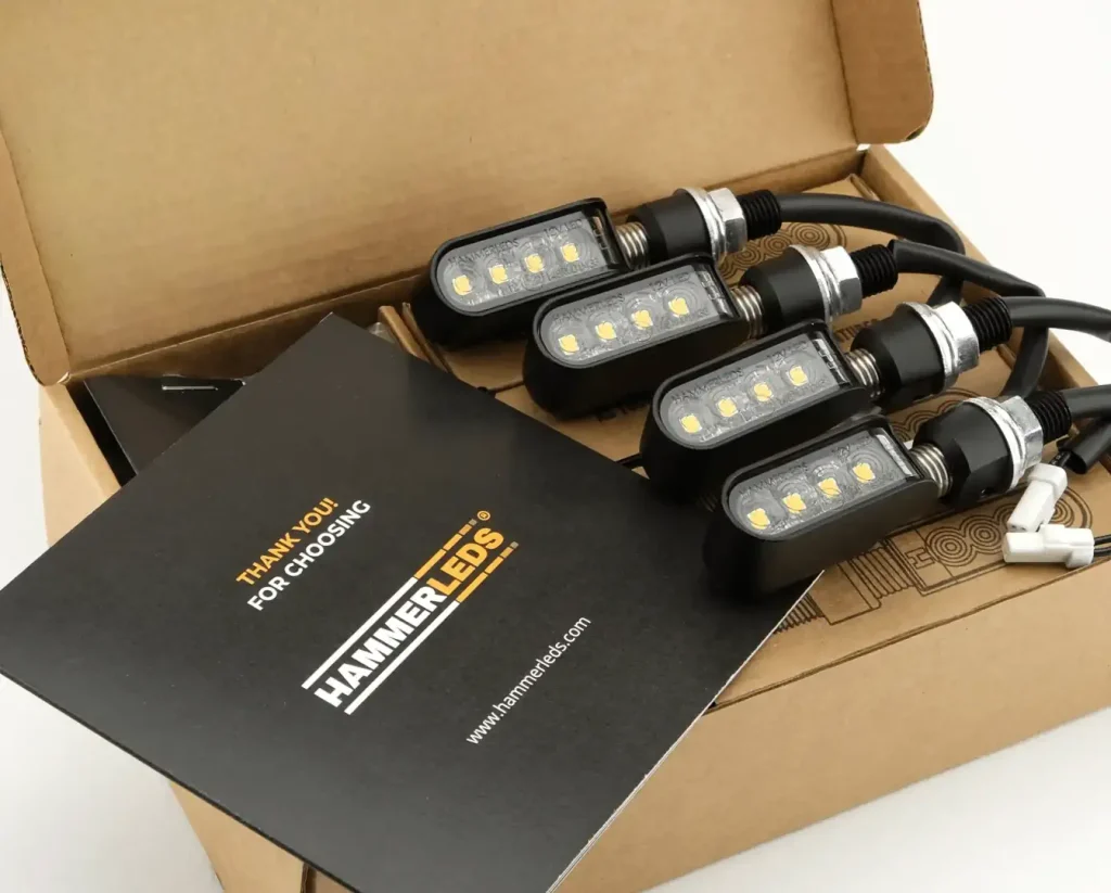 HammerLEDs Flex 4 Review: Turn Signals Price
