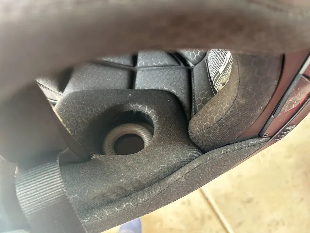 Sena Phantom ANC Helmet Review: Mesh Intercom