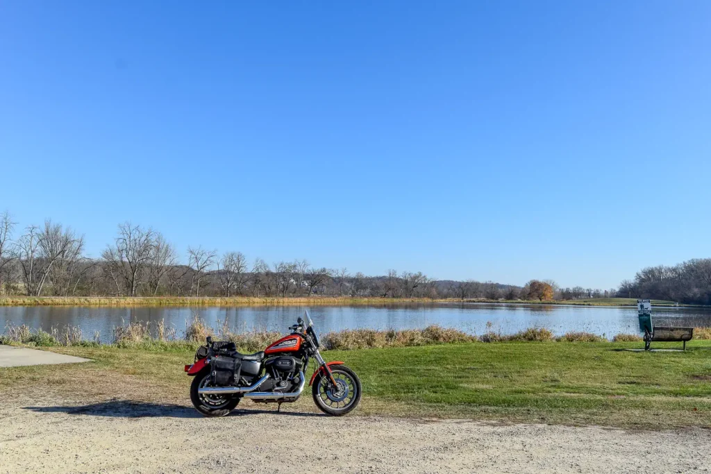 Indian Summer in Wisconsin: Harley-Davidson Sportster