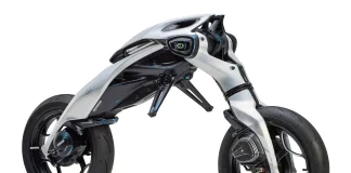Yamaha MOTOROiD:Λ Concept Bike First Look: AI Motorcycle