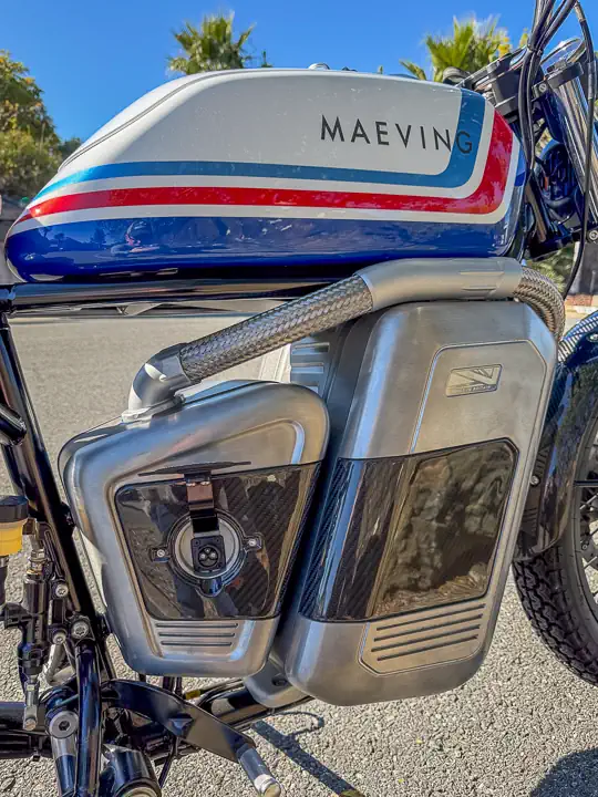 2025 Maeving RM1S Review: Battery powered motorcycle