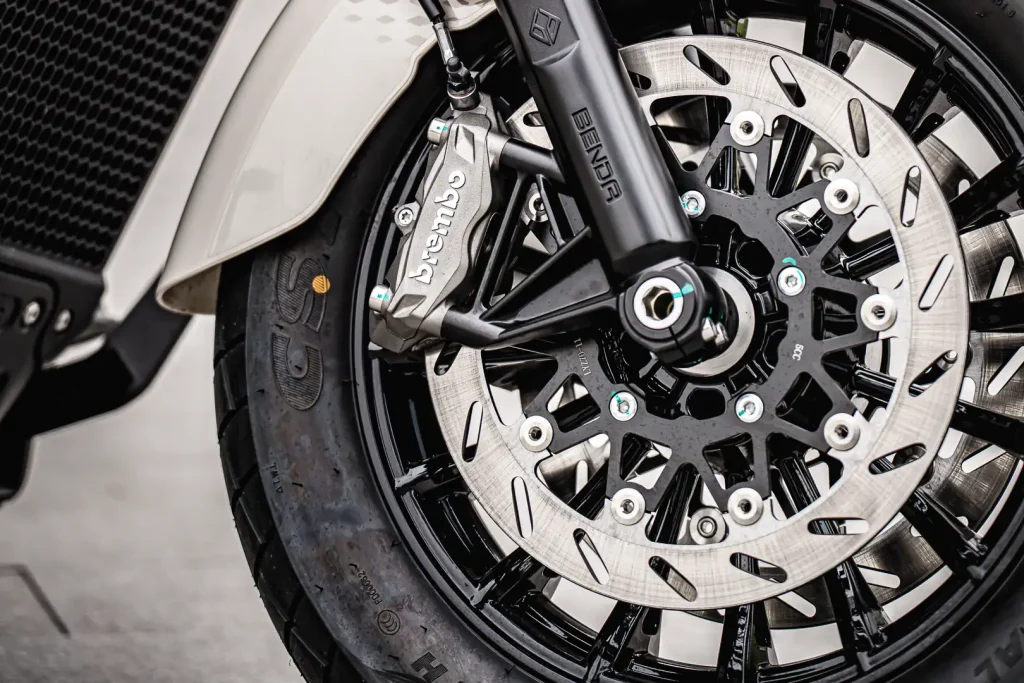 2026 Benda Dark Flag 950 First Look: Brembo Brakes