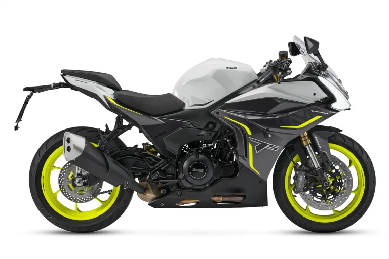 2026 Benelli Tornado 550 First Look: 6 Supersport Fast Facts