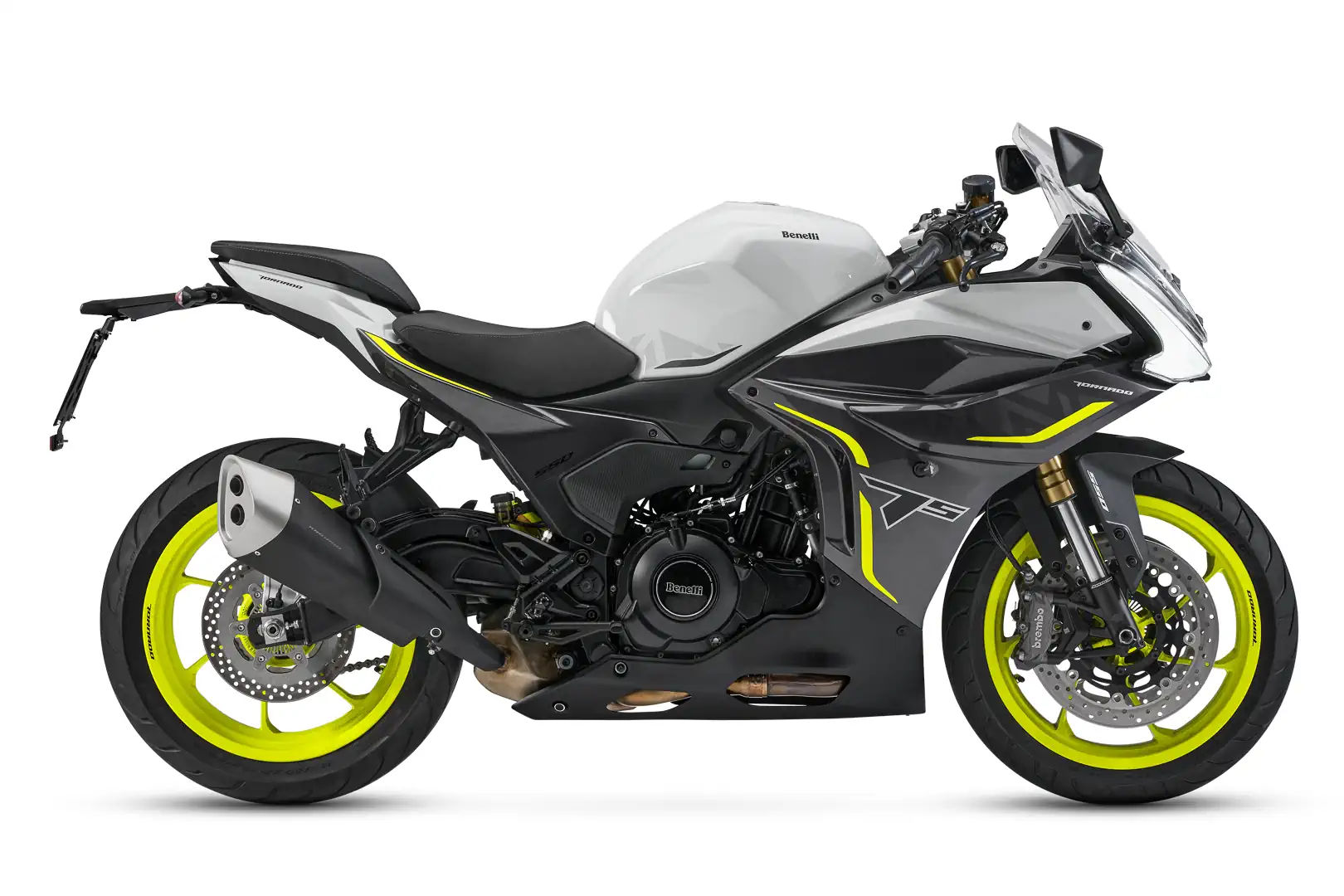 2026 Benelli Tornado 550 First Look: 6 Supersport Fast Facts