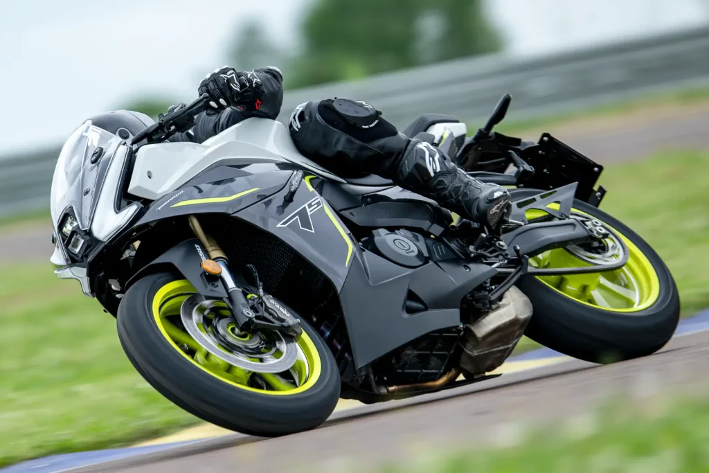 2026 Benelli Tornado 550 First Look: Supersport Motorcycle