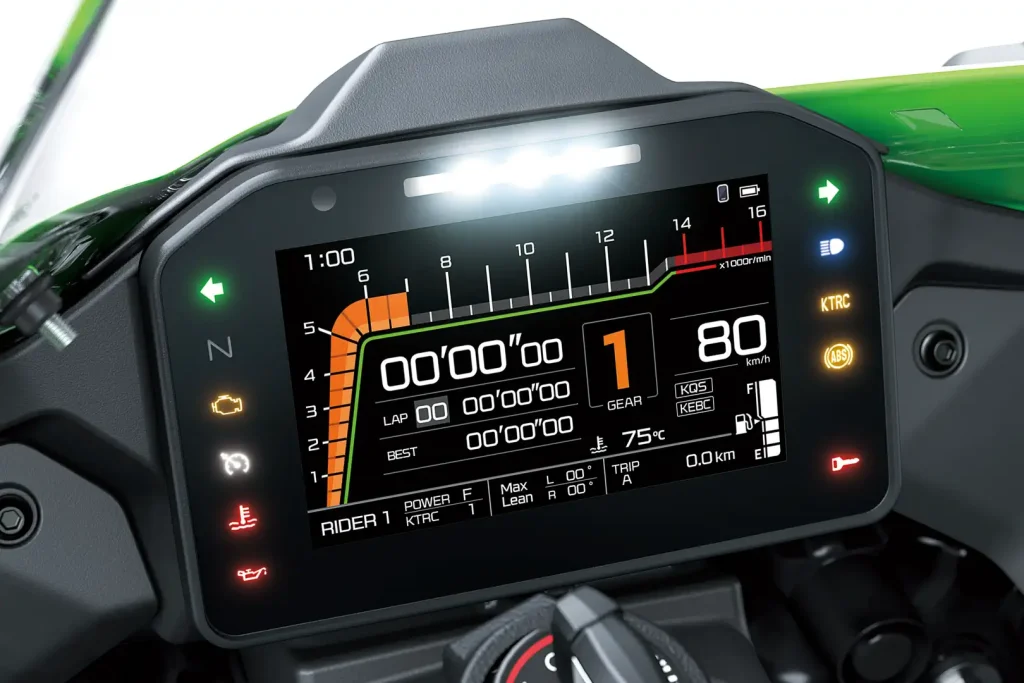2026 Kawasaki Ninja ZX-10R First Look: TFT Dash