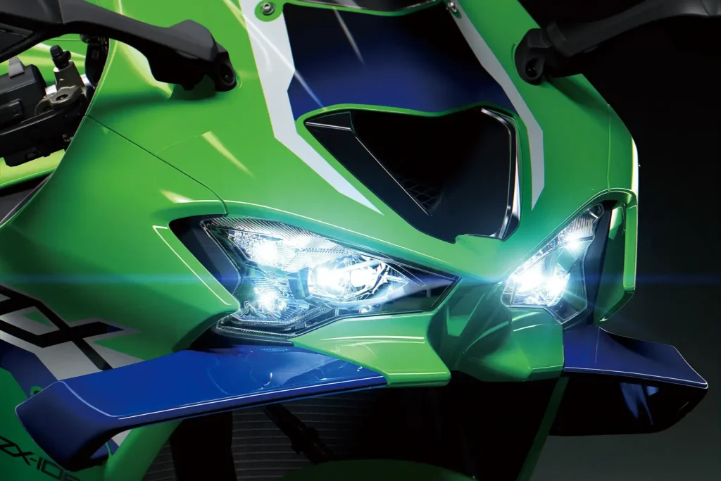 2026 Kawasaki Ninja ZX-10R First Look: Headlight