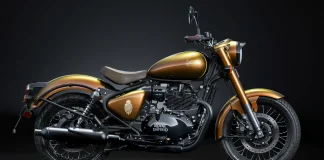 2026 Royal Enfield Classic 650 125 Years Special Edition First Look