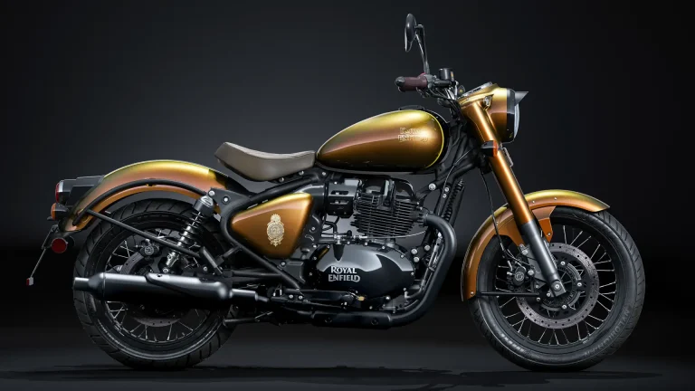 2026 Royal Enfield Classic 650 125 Years Special Edition First Look