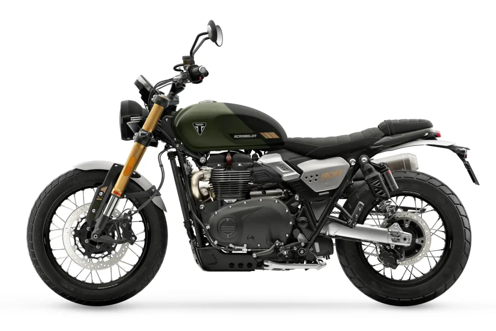 2026 Triumph Scrambler 900 First Look: Price