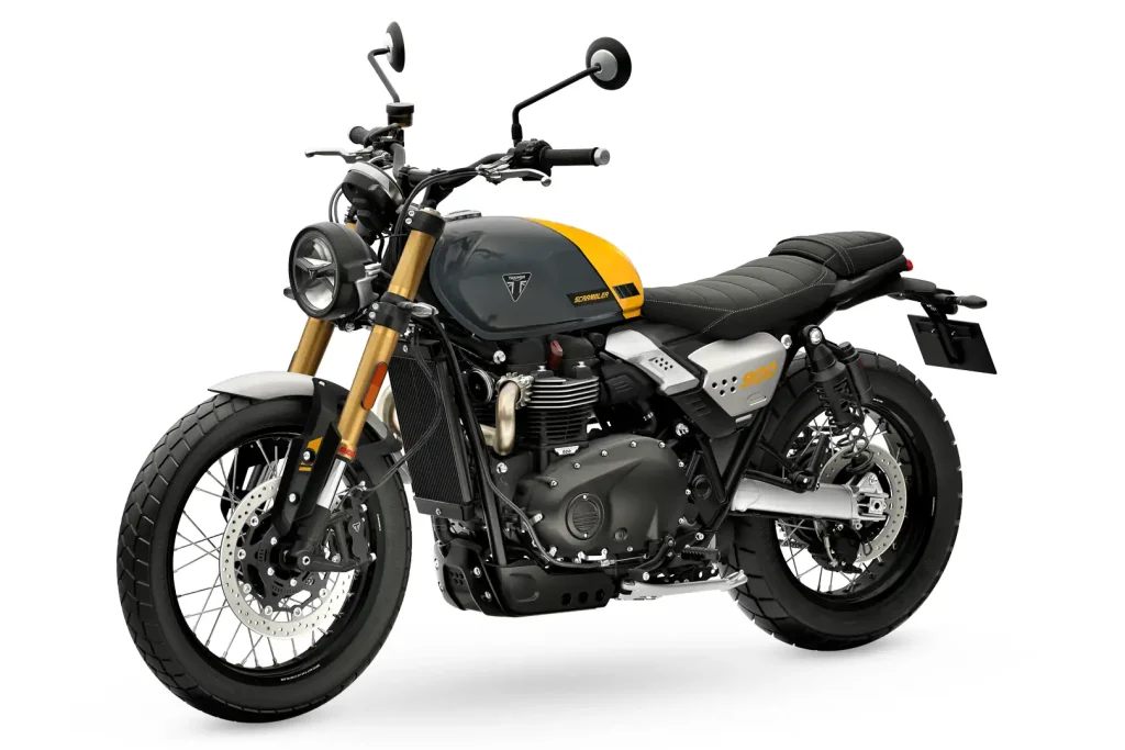 2026 Triumph Scrambler 900 First Look: MSRP