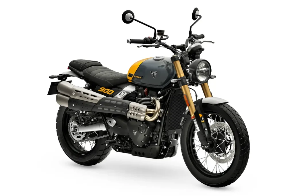 2026 Triumph Scrambler 900 First Look: Specs