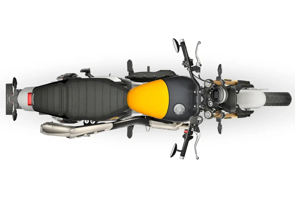 2026 Triumph Scrambler 900 First Look: Colors