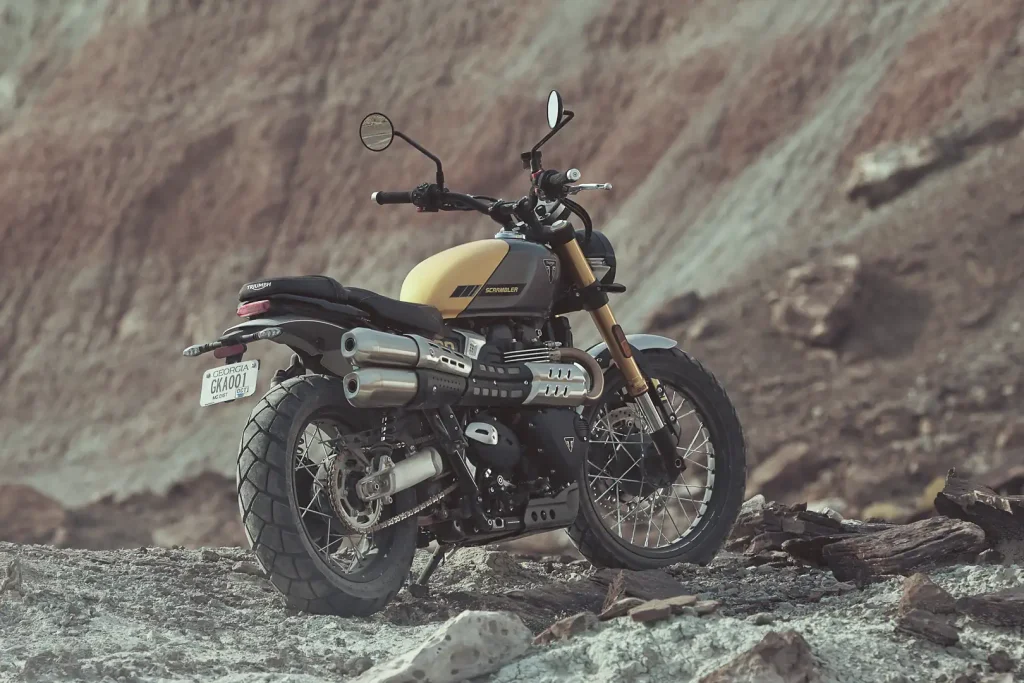 2026 Triumph Scrambler 900 Review: Specs