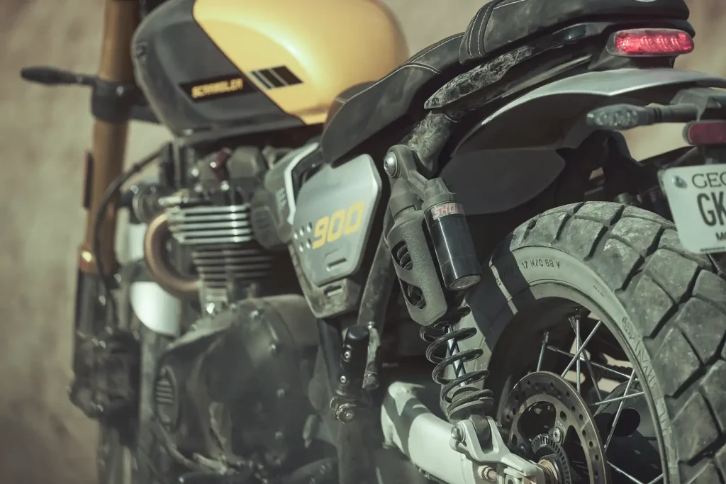 2026 Triumph Scrambler 900 Review: Colors