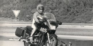 Bosch Motorcycle ABS Turns 30: Pioneering Safety Technology