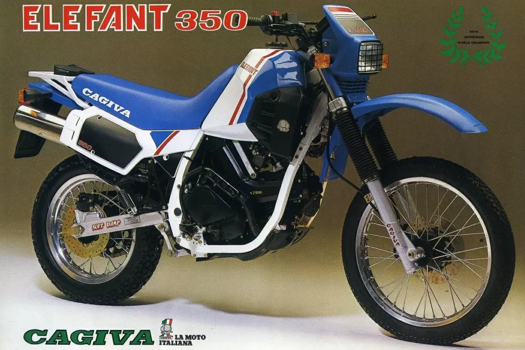 A History of Cagiva: Elefant 350