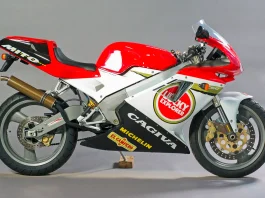A History of Cagiva Motorcycles: Champagne Supernova