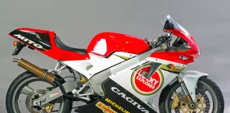 A History of Cagiva Motorcycles: Champagne Supernova