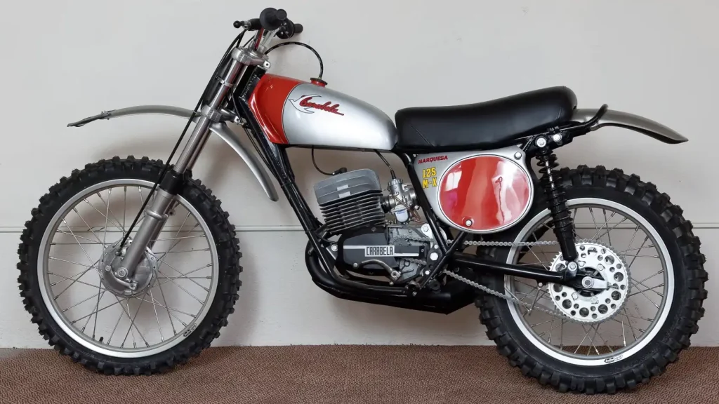 A History of Carabela Motorcycles: 125 Marquesa MX