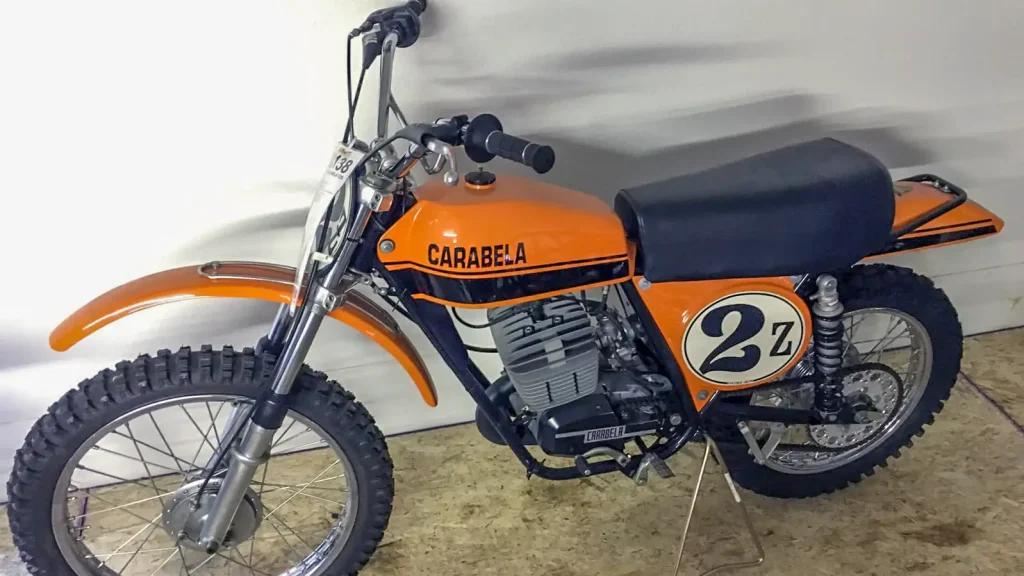 A History of Carabela Motorcycles: 1971 MX 125