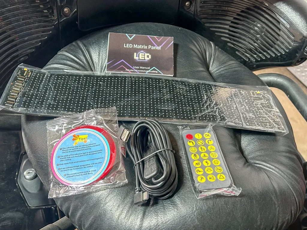 Moto Glow Up Moto Eyes Review: Motorcycle accessory