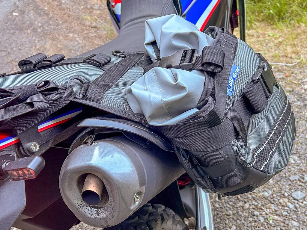 OBR ADV Gear 38L Rackless Adventure Saddlebags Review: Cargo carrier