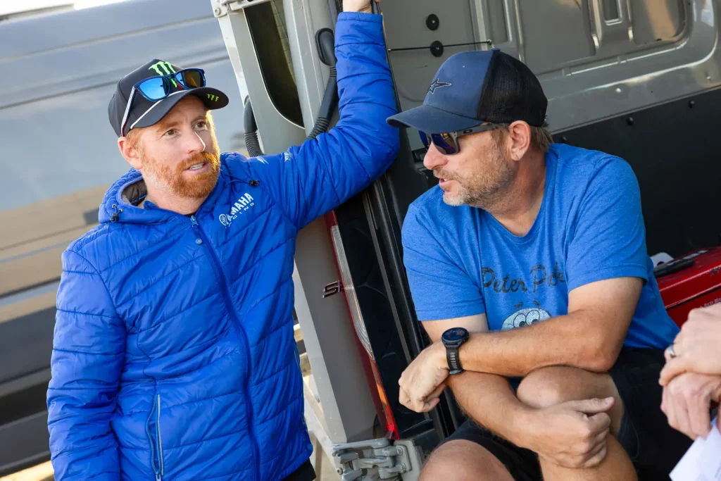 Yamaha Outdoor Access Initiative Awards $50k to Perris Raceway: Ryan Villopoto