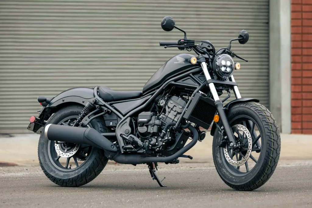 2026 Honda Rebel 300 E-Clutch Review: Price