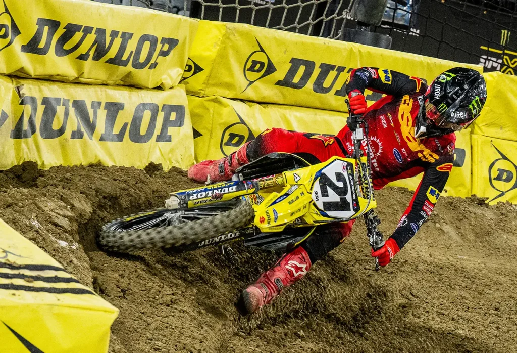 Suzuki's Jason Anderson