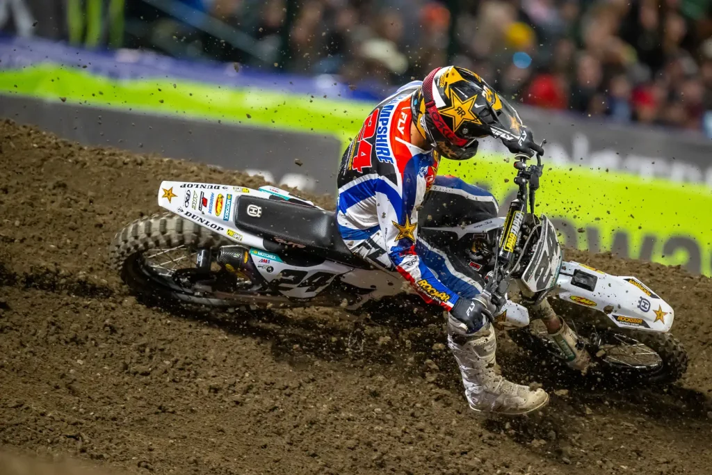 Husqvarna: RJ Hampshire