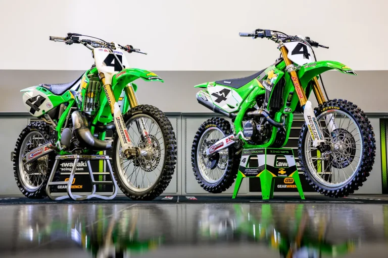 2026 Kawasaki KX250SR Ricky Carmichael Replica Debuts