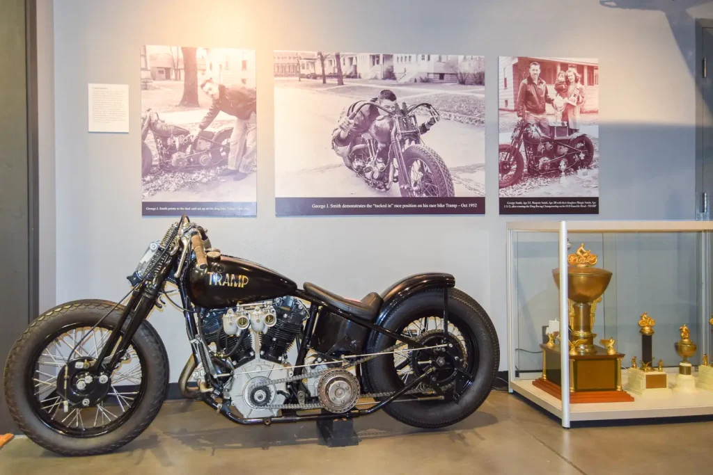 2026 S&S Cycle Racing Contingency Program: Tramp Harley-Davidson Sportster