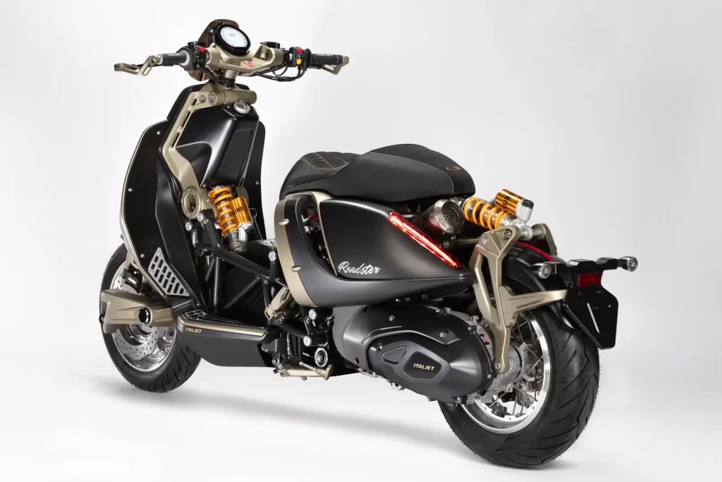 2027 Italjet Roadster 400 First Look: Price