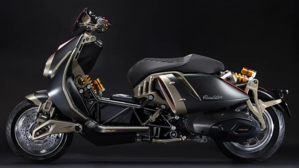 2027 Italjet Roadster 400 First Look: Specs