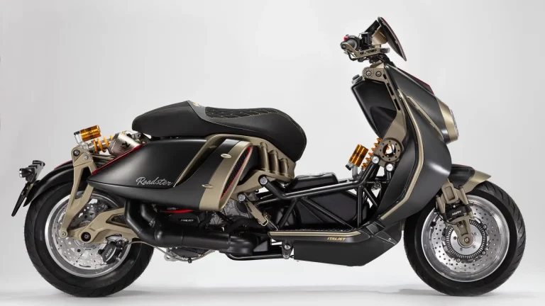 2027 Italjet Roadster 400 First Look: 11 Scooter Fast Facts