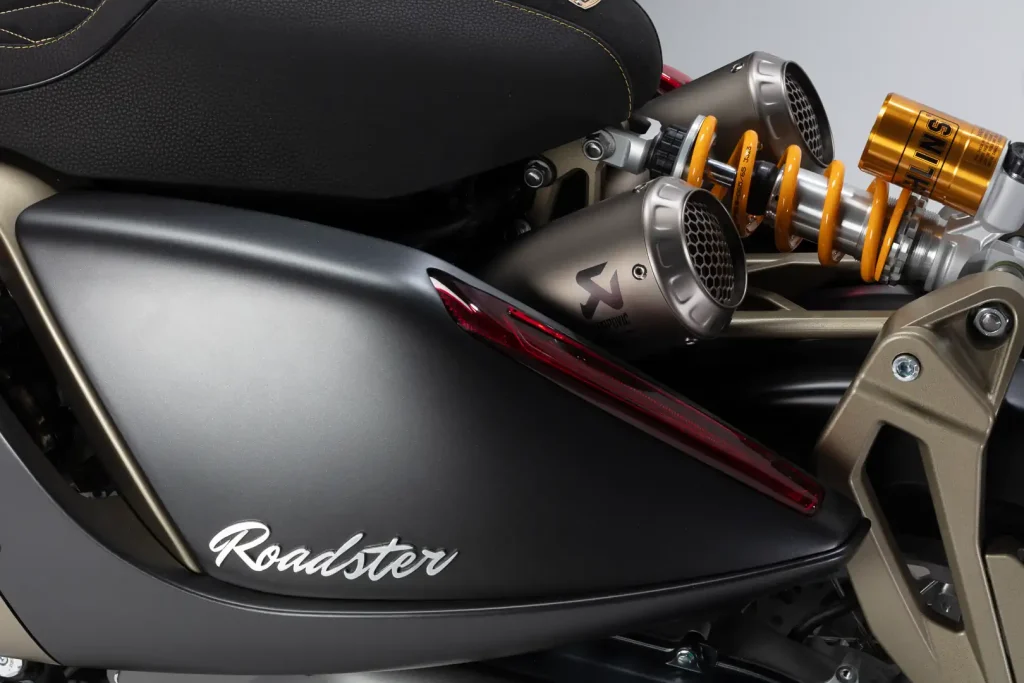 2027 Italjet Roadster 400 First Look: Innovative rear suspension