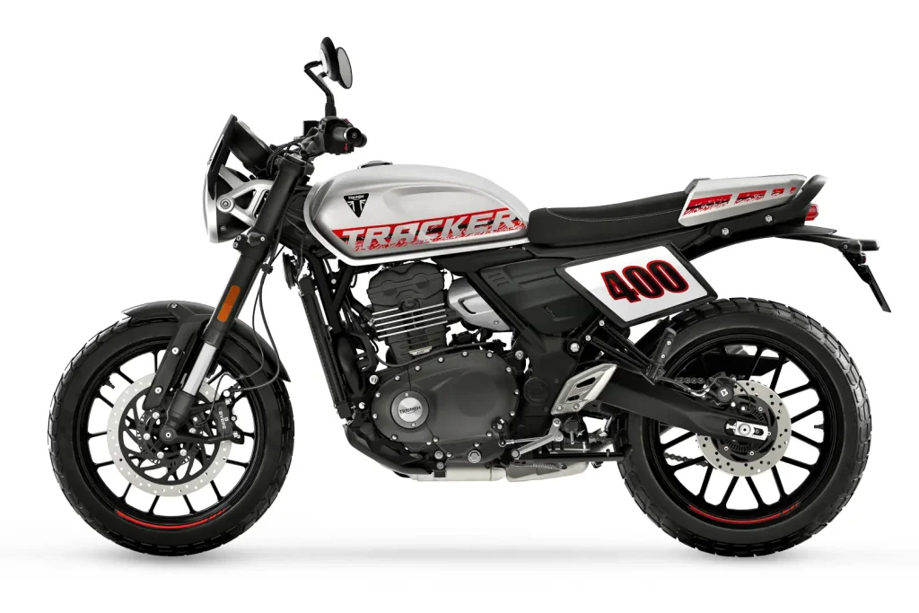 2027 Triumph Tracker 400 First Look: Price