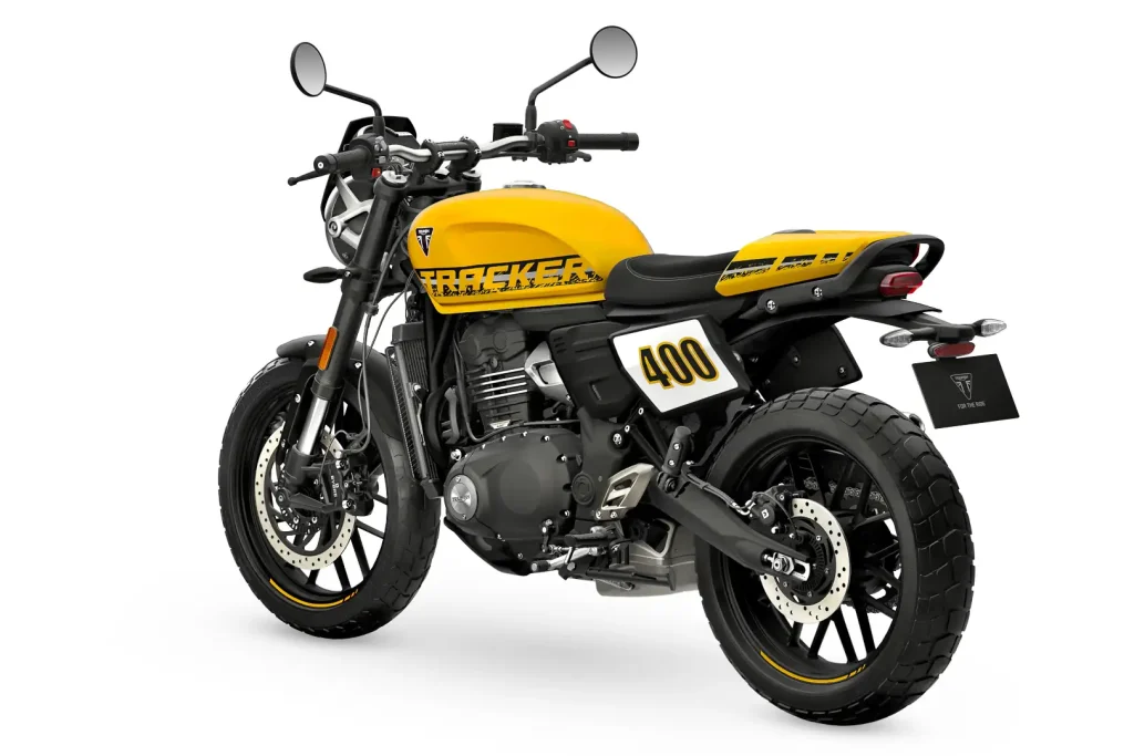 2027 Triumph Tracker 400 First Look: MSRP
