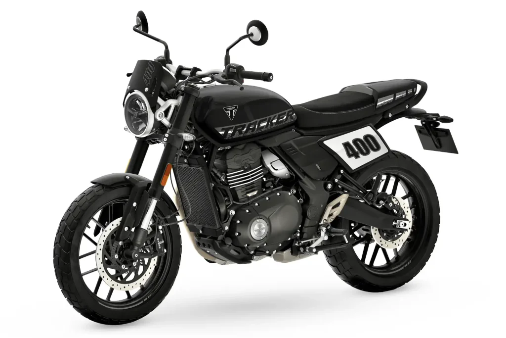 2027 Triumph Tracker 400 First Look: Specs