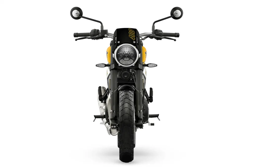 2027 Triumph Tracker 400 First Look: Pirelli MT 60 RS tires